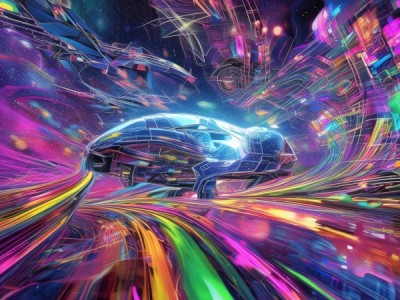 科技画风绚丽多彩，科技动态壁纸炫酷探索