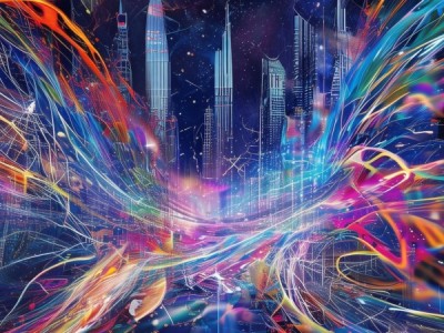 高清科技动态背景壁纸，一场改变世界的艺术探索