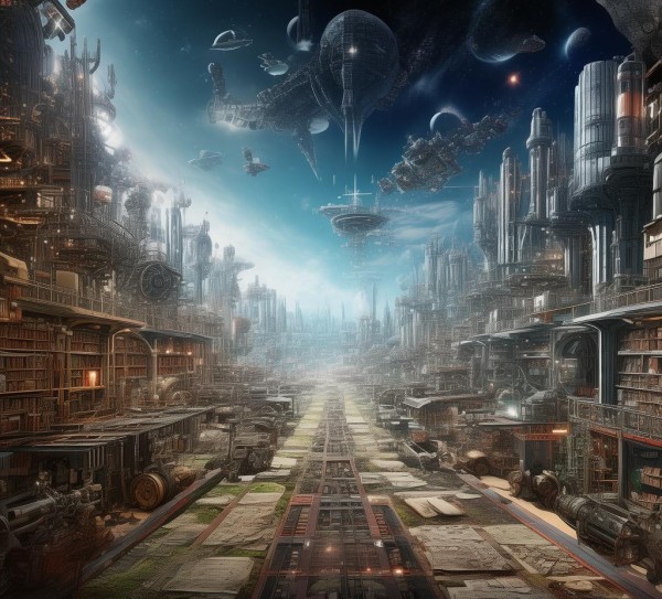 科技图说,从起源到星辰大海的7年历程 科技图说,从起源到星辰大海的7年历程